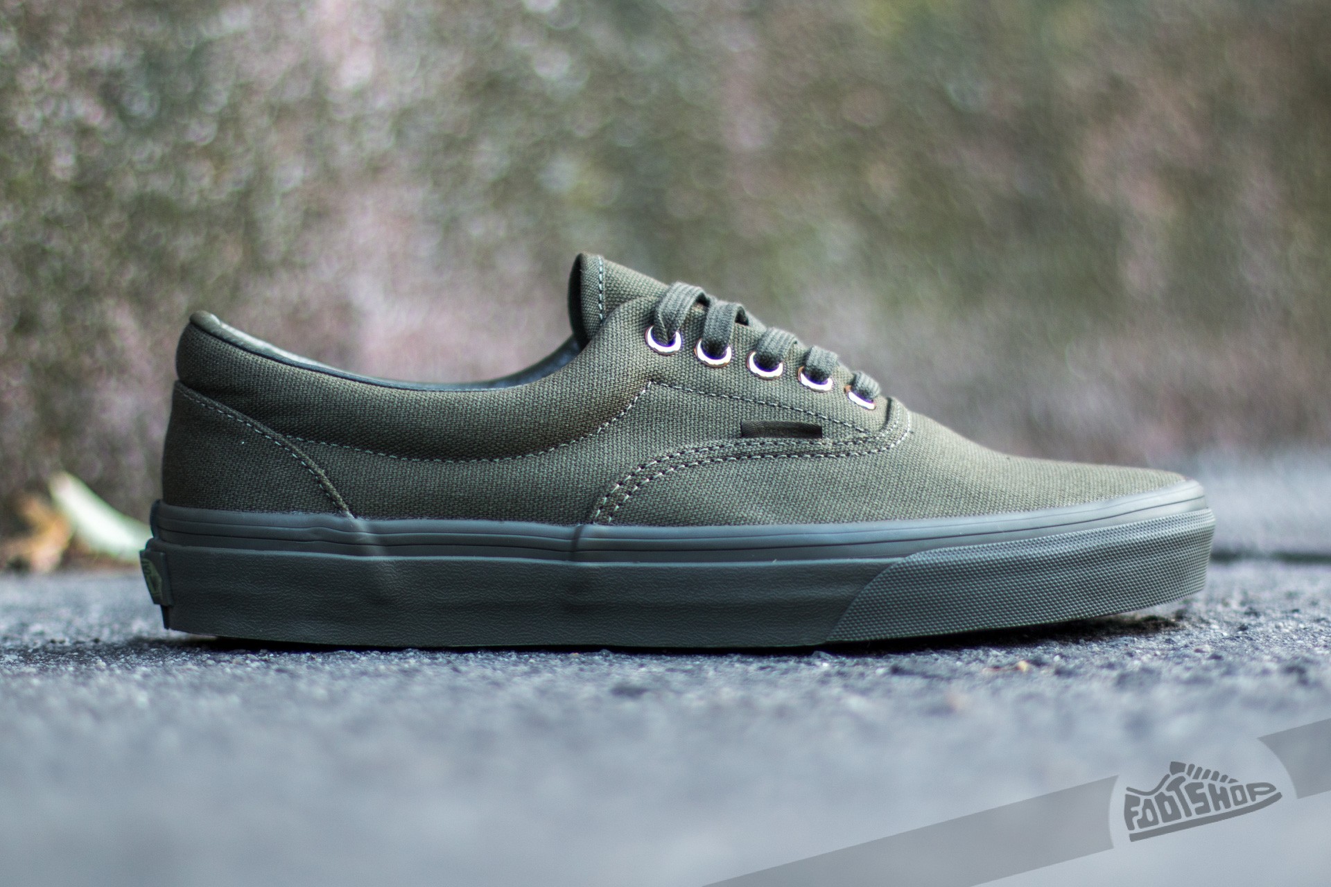 Vans era gold shop mono ivy green
