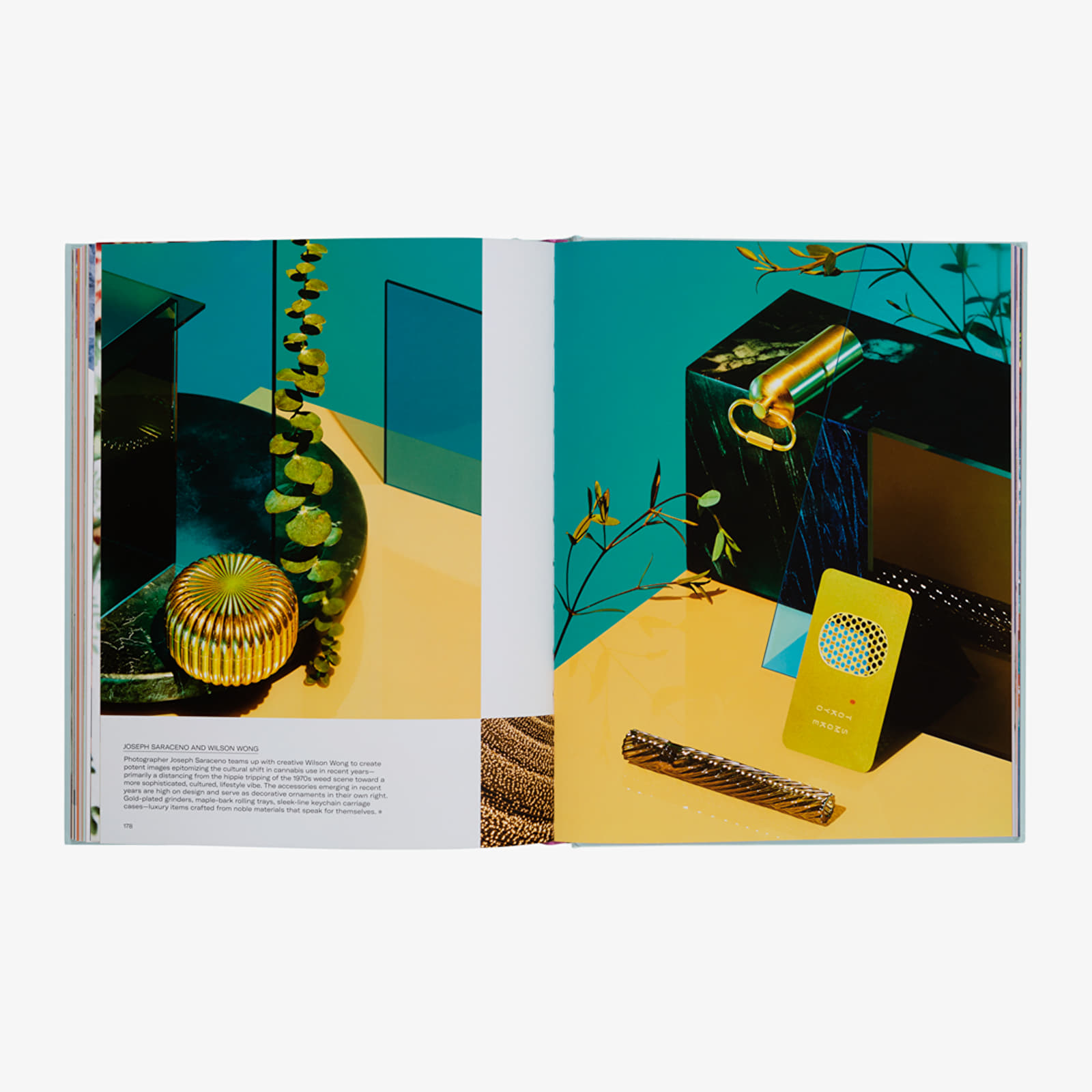 Books and magazines Gestalten The New Canabis Culture: High On Design