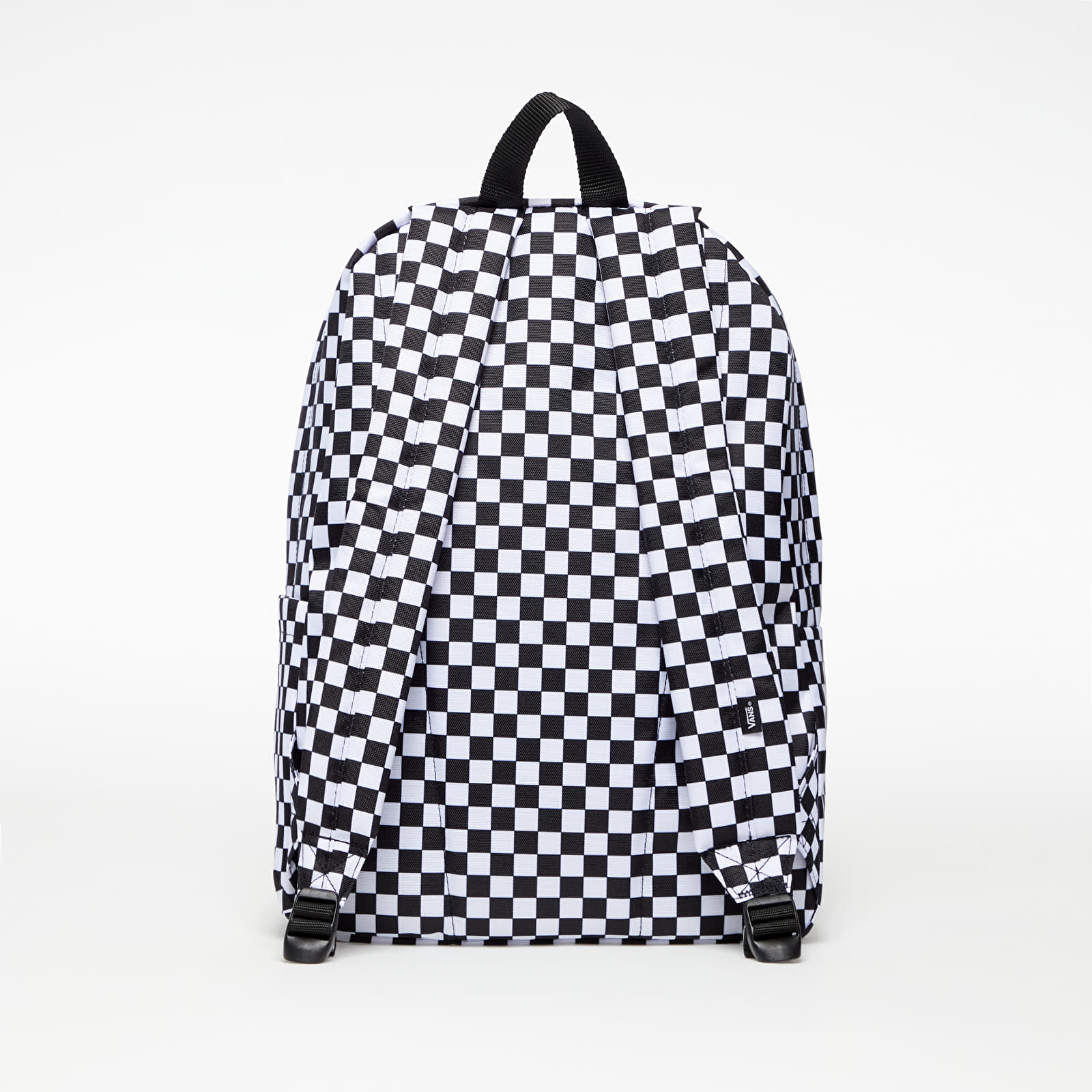 Genți și Rucsacuri Vans Old Skool Check Bag Black/ White