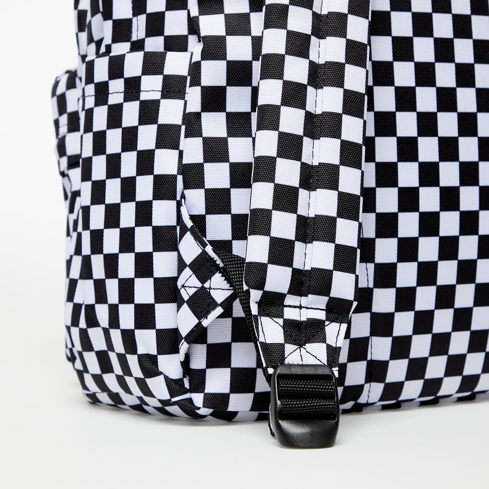 Genți și Rucsacuri Vans Old Skool Check Bag Black/ White
