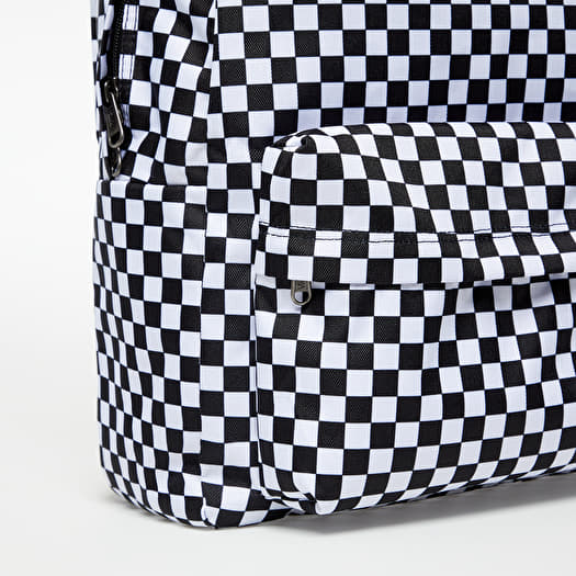 Bags backpacks Vans Old Skool Check Bag Black White Footshop