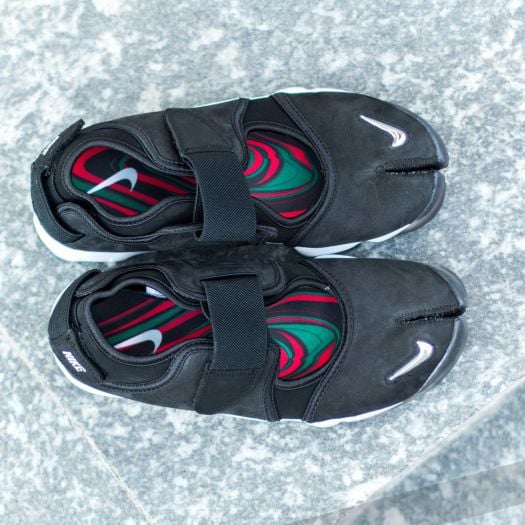 Nike Air Rift Anniversary QS Black Metalic Silver White