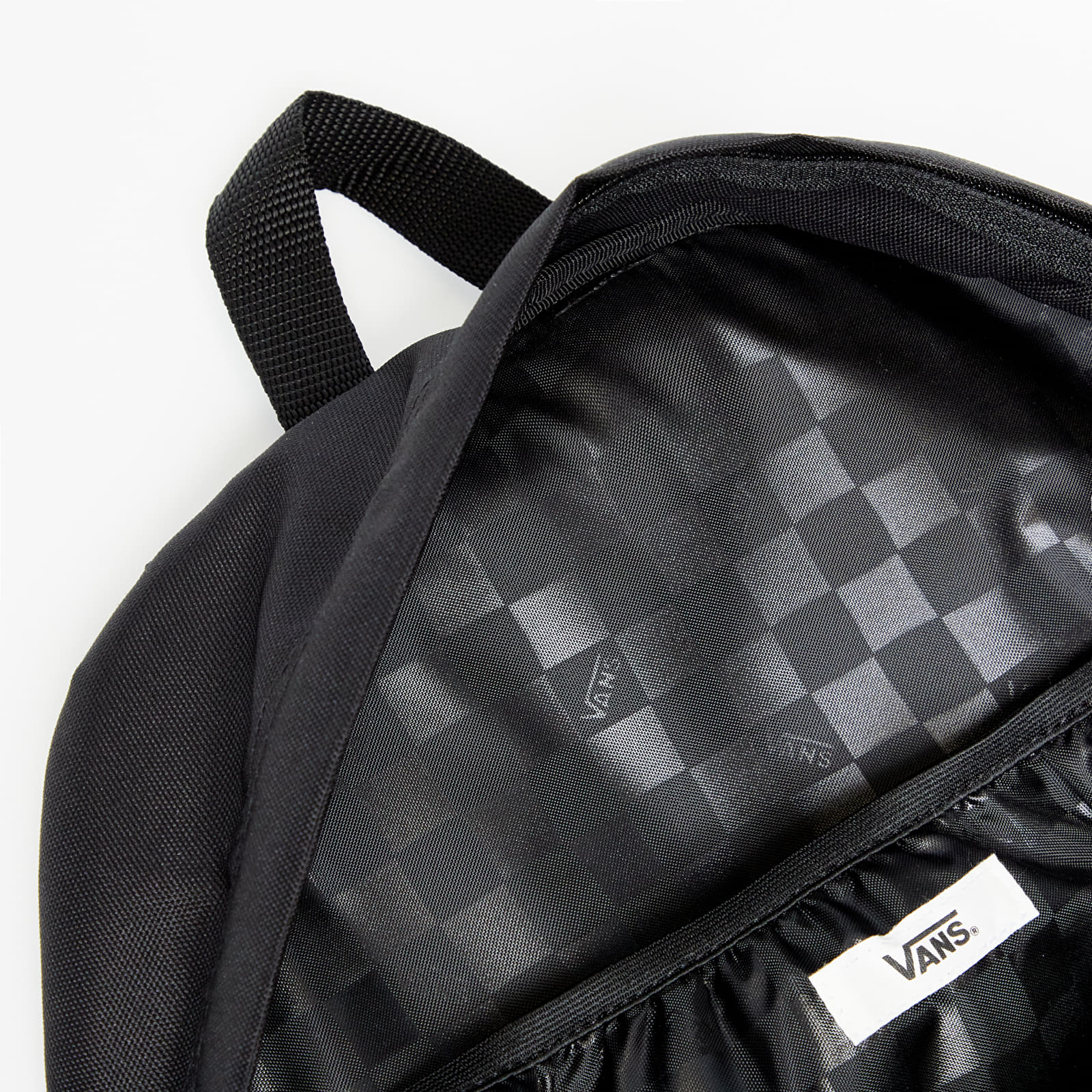 Batohy Vans Sporty Realm Plus Backpack Black/ Checkerboard