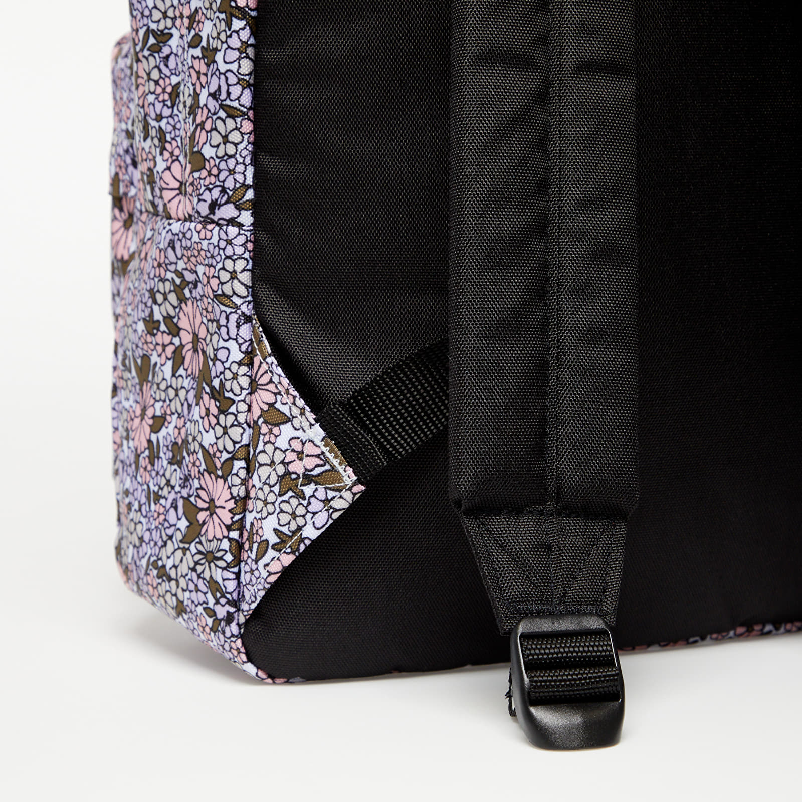 Vans floral print backpack on sale