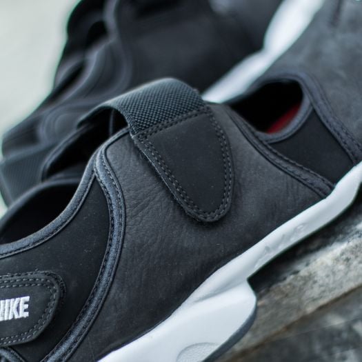 Nike Air Rift Anniversary QS Black Metalic Silver White