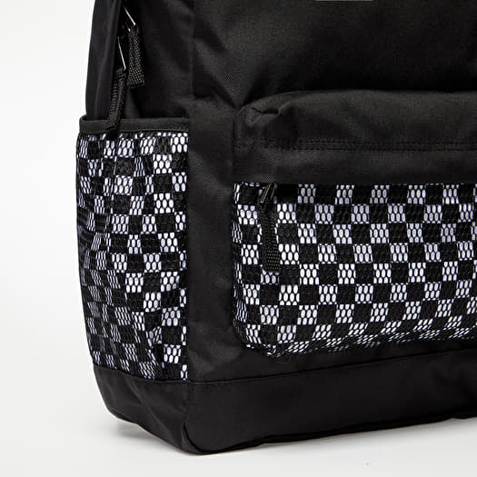 Vans sporty realm plus black outlet