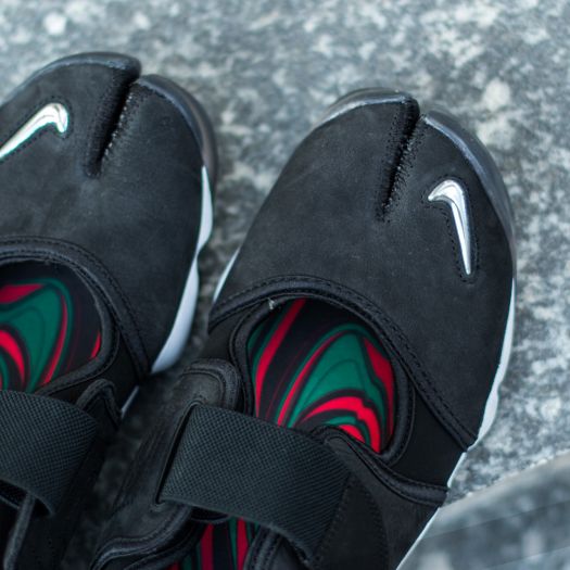 Nike Air Rift Anniversary QS Black Metalic Silver White