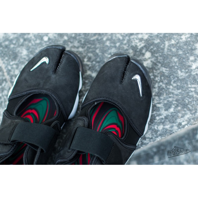 Nike Air Rift Anniversary QS Black/ Metalic Silver-White | Footshop