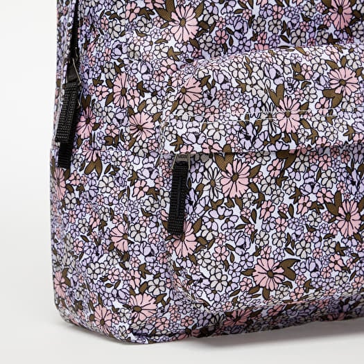 Vans backpacks floral best sale