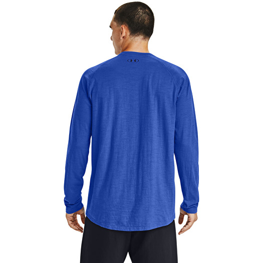 Charged cotton long online sleeve