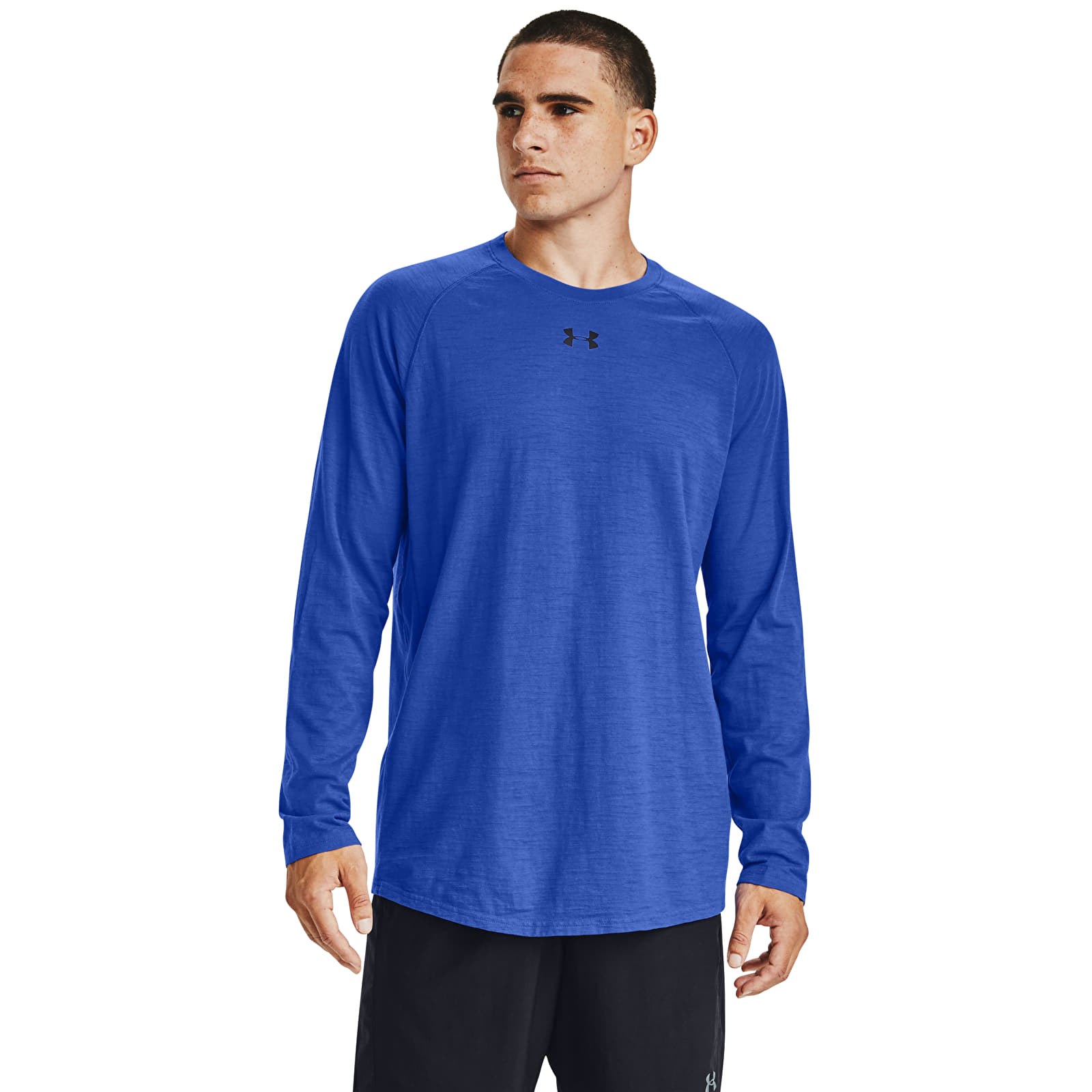 Under armour charged cotton long top sleeve tee