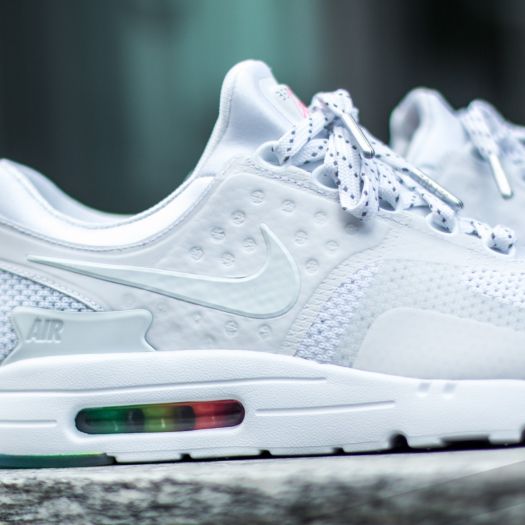 Men s shoes Nike Air Max Zero QS White White Pure Platinum