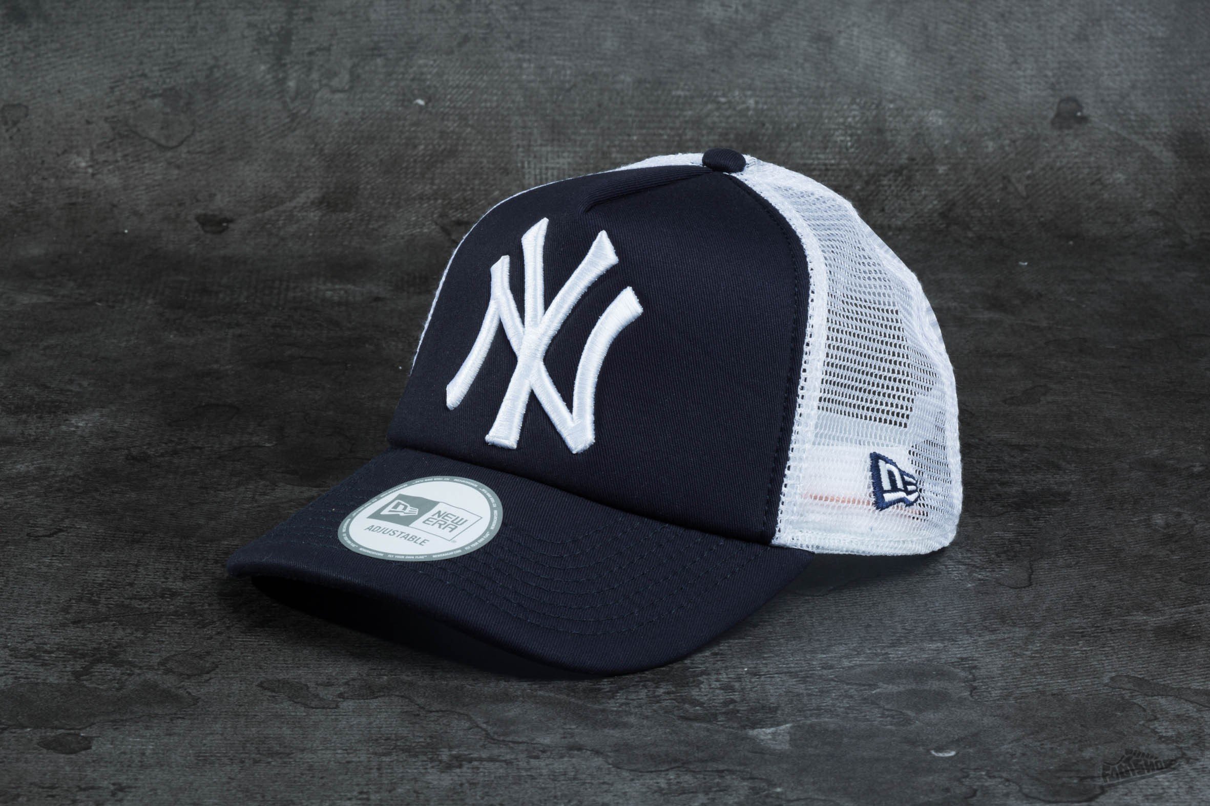 New era clean trucker new york yankees cheap