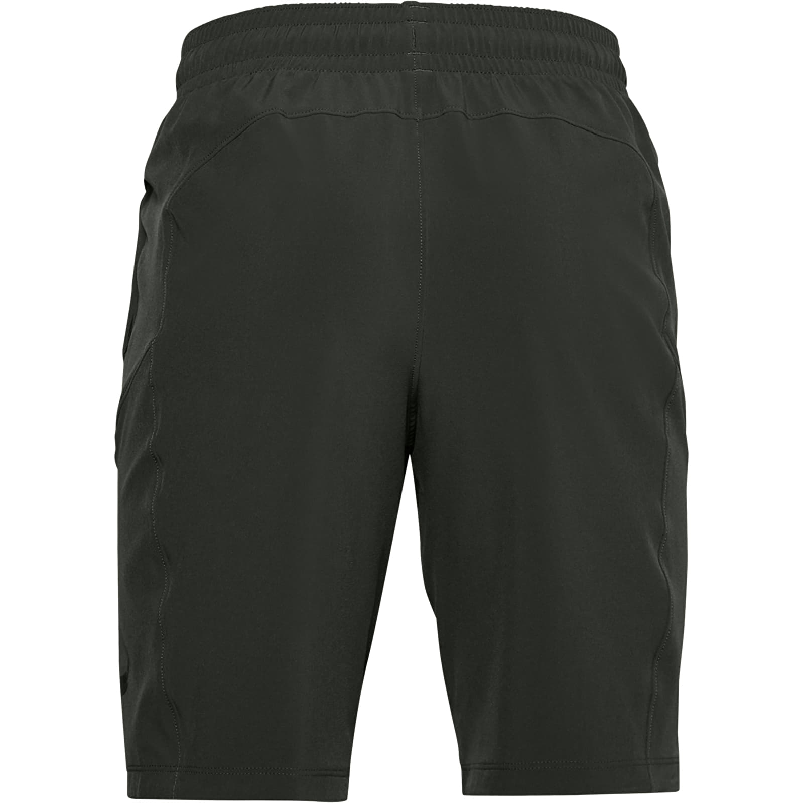 Dětské oblečení Under Armour Project Rock Y Utility Shorts Green