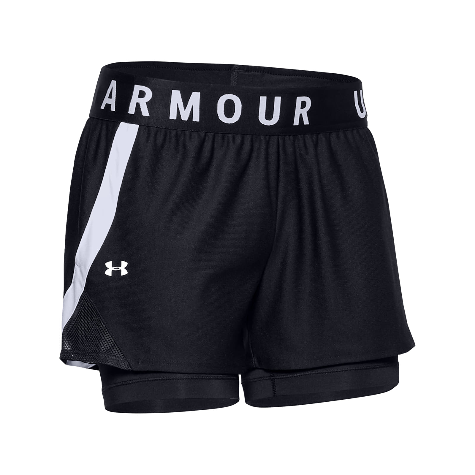 Pantaloni scurți Under Armour Play Up 2-In-1 Shorts Black