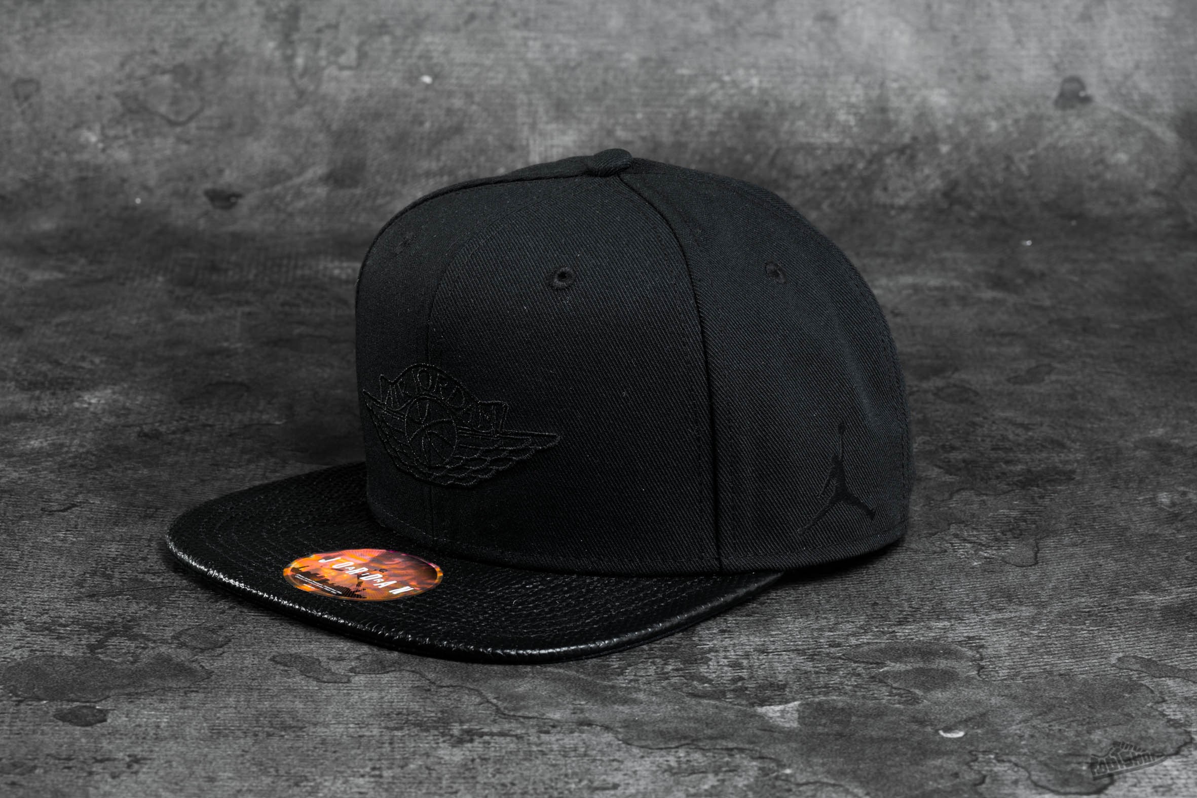 Kepurės Jordan 2 Snapback Black