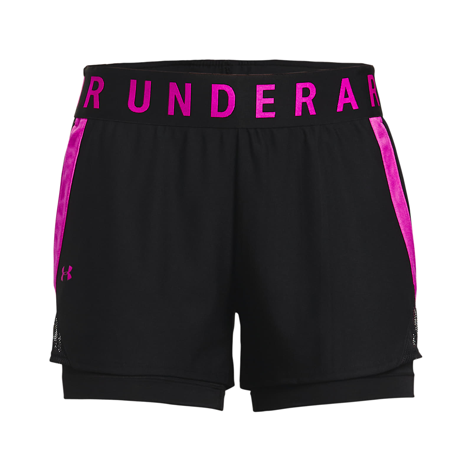 Pantaloncini Under Armour Play Up 2-In-1 Shorts Black