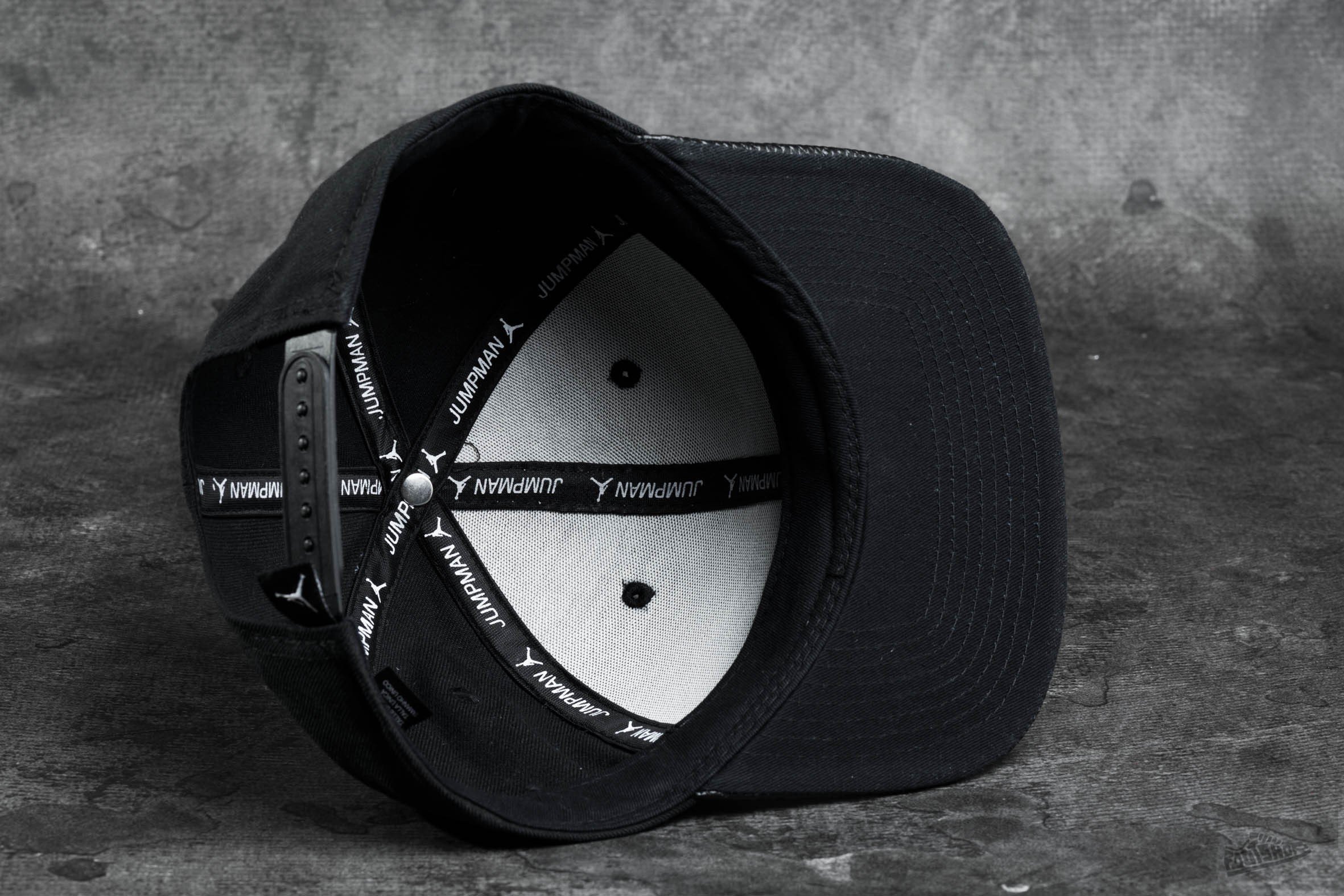 Kepurės Jordan 2 Snapback Black