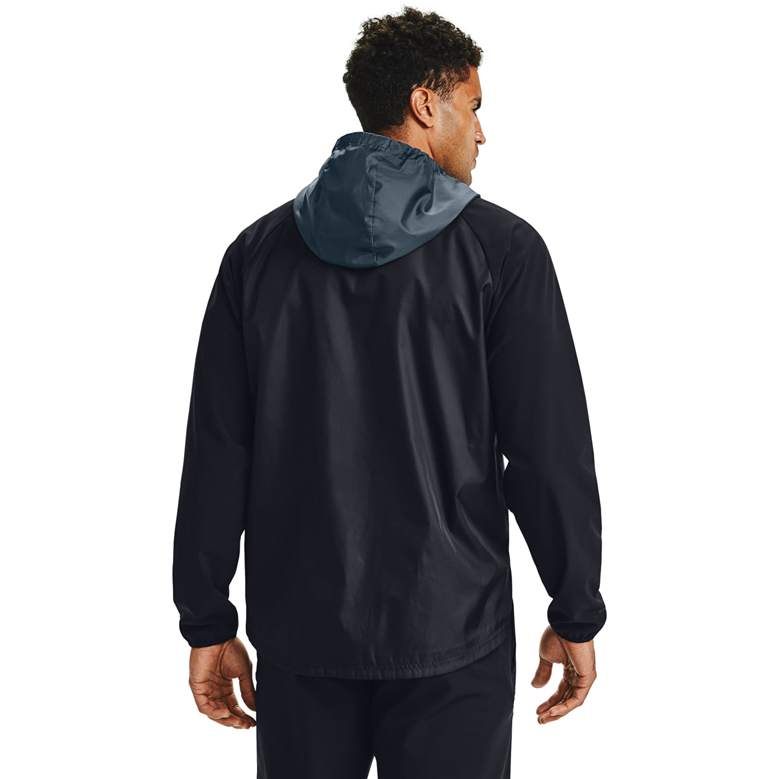 Giacche Under Armour Stretch-Woven Hooded Jacket Black