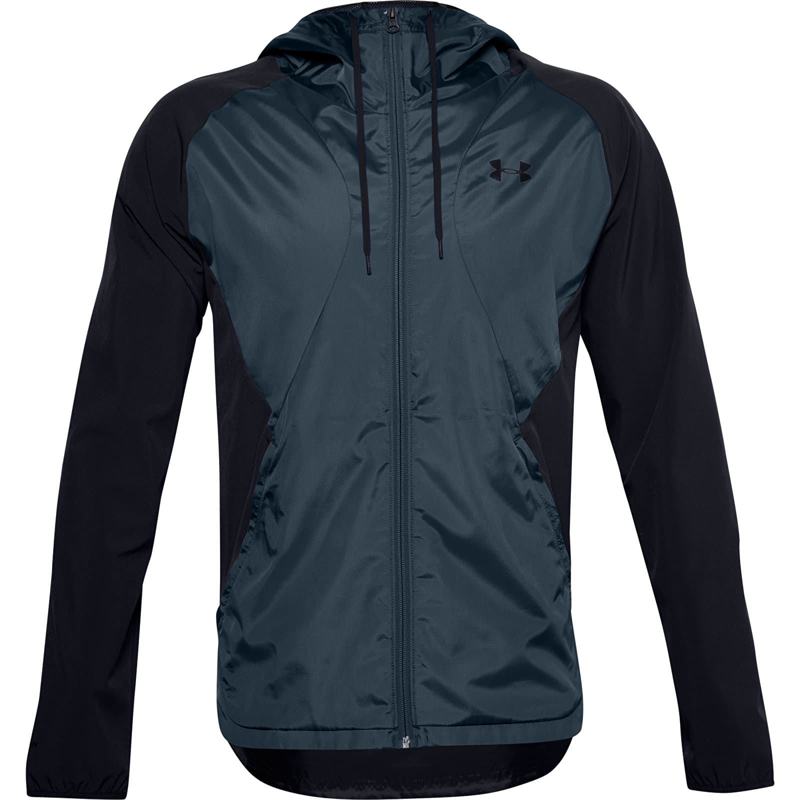 Giacche Under Armour Stretch-Woven Hooded Jacket Black