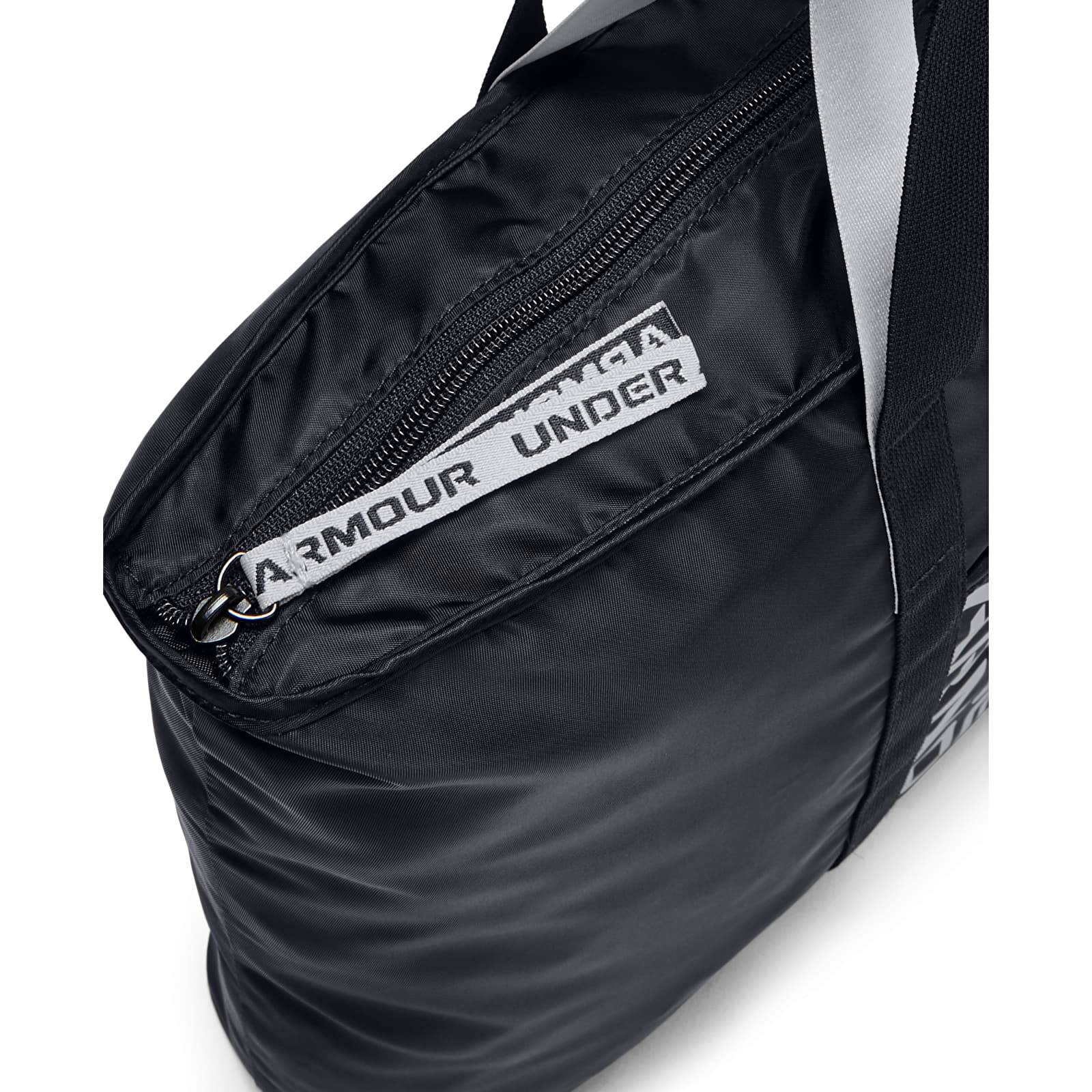 Genți crossbody Under Armour Favorite Metallic Tote Black