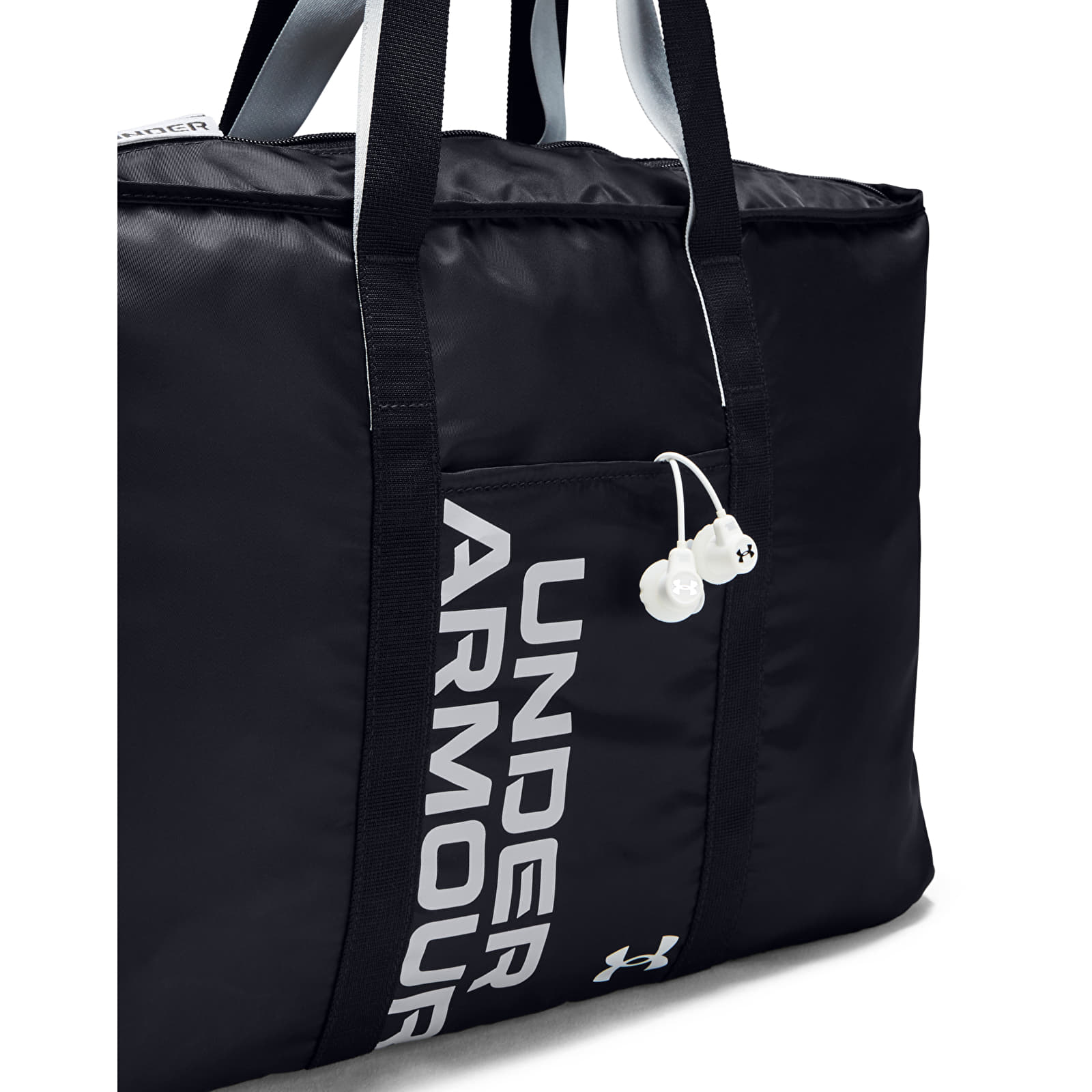 Genți crossbody Under Armour Favorite Metallic Tote Black