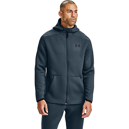 Hoodies and sweatshirts Under Armour Move Fz Hoodie Blue Footshop