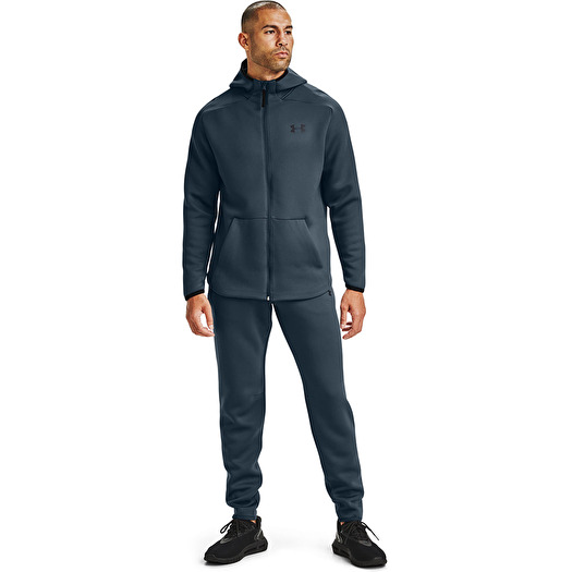 Hoodies and sweatshirts Under Armour Move Fz Hoodie Blue Footshop