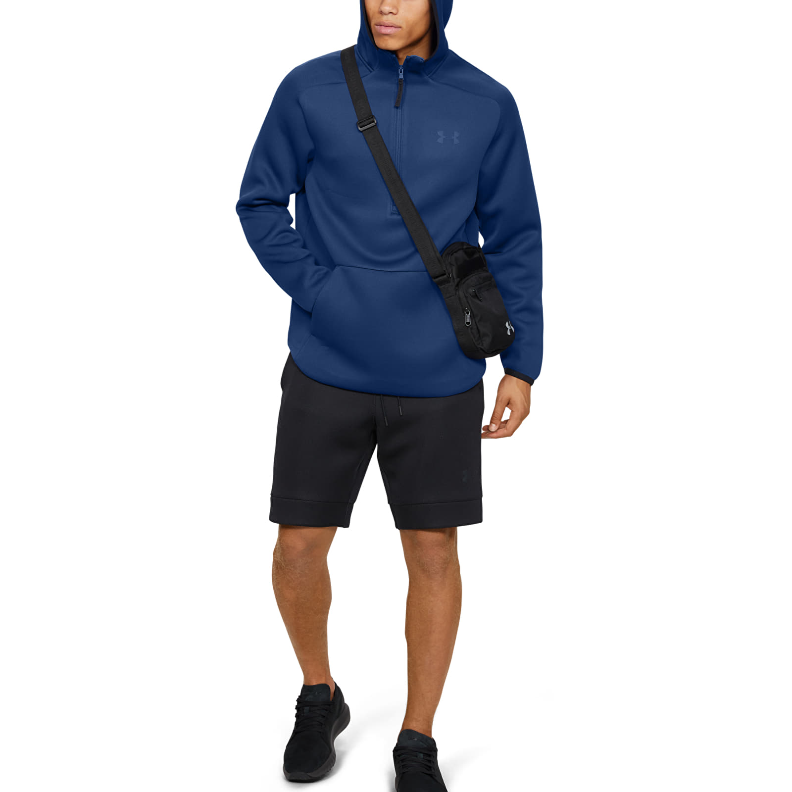 Sweatjacken und Sweatshirts Under Armour Move 1/2 Hoodie Blue
