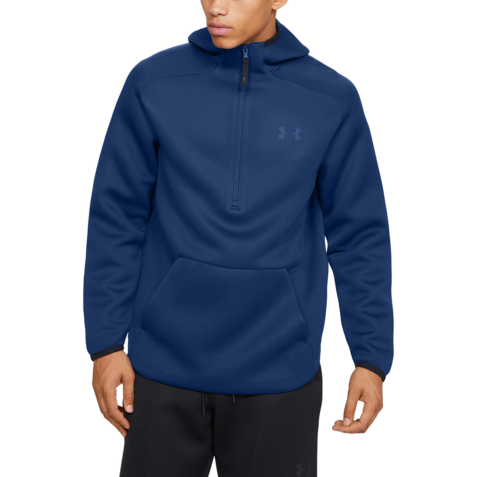 Sweatjacken und Sweatshirts Under Armour Move 1/2 Hoodie Blue