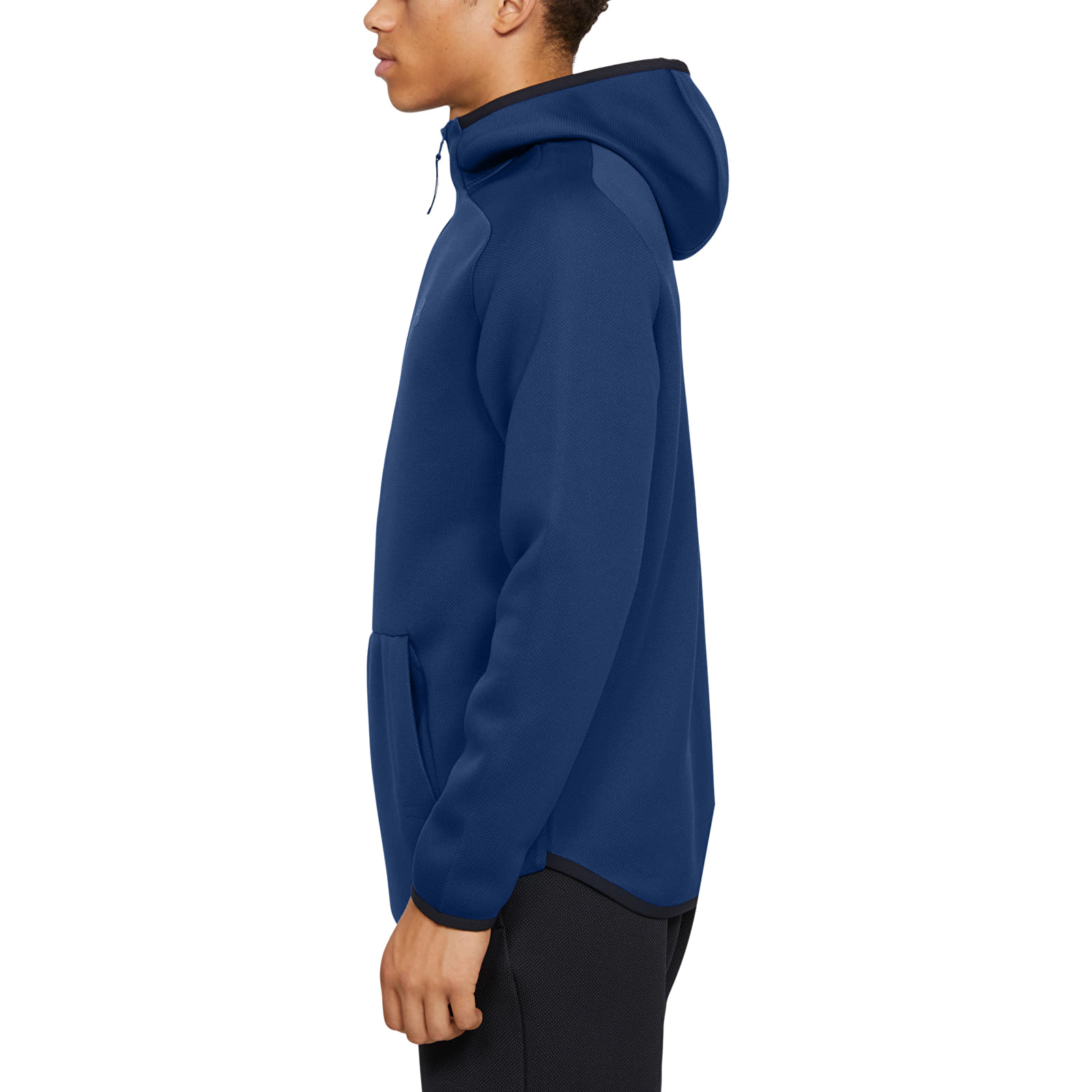 Sweatjacken und Sweatshirts Under Armour Move 1/2 Hoodie Blue