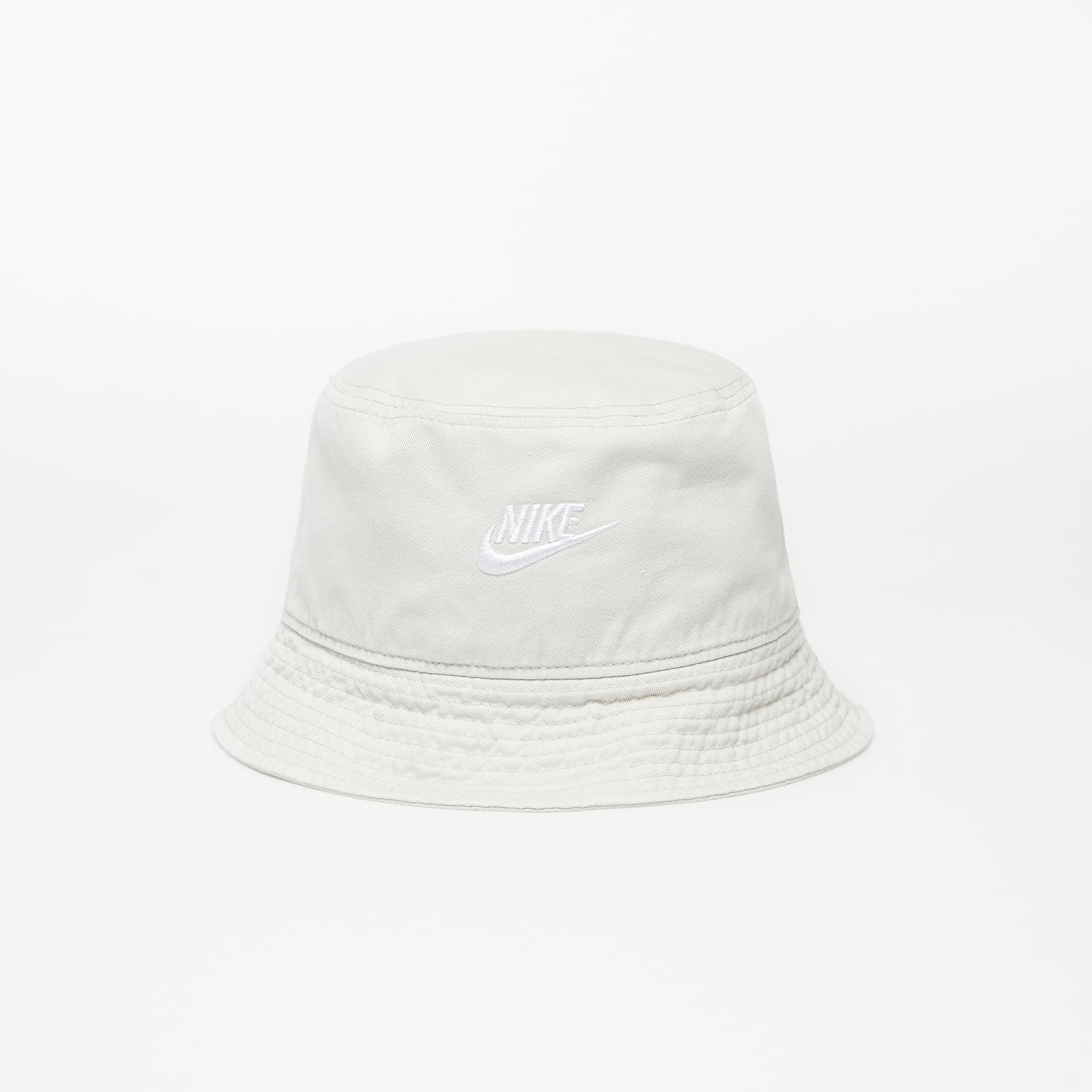 Levně Nike Sportswear Bucket Futura Wash Light Bone/ White