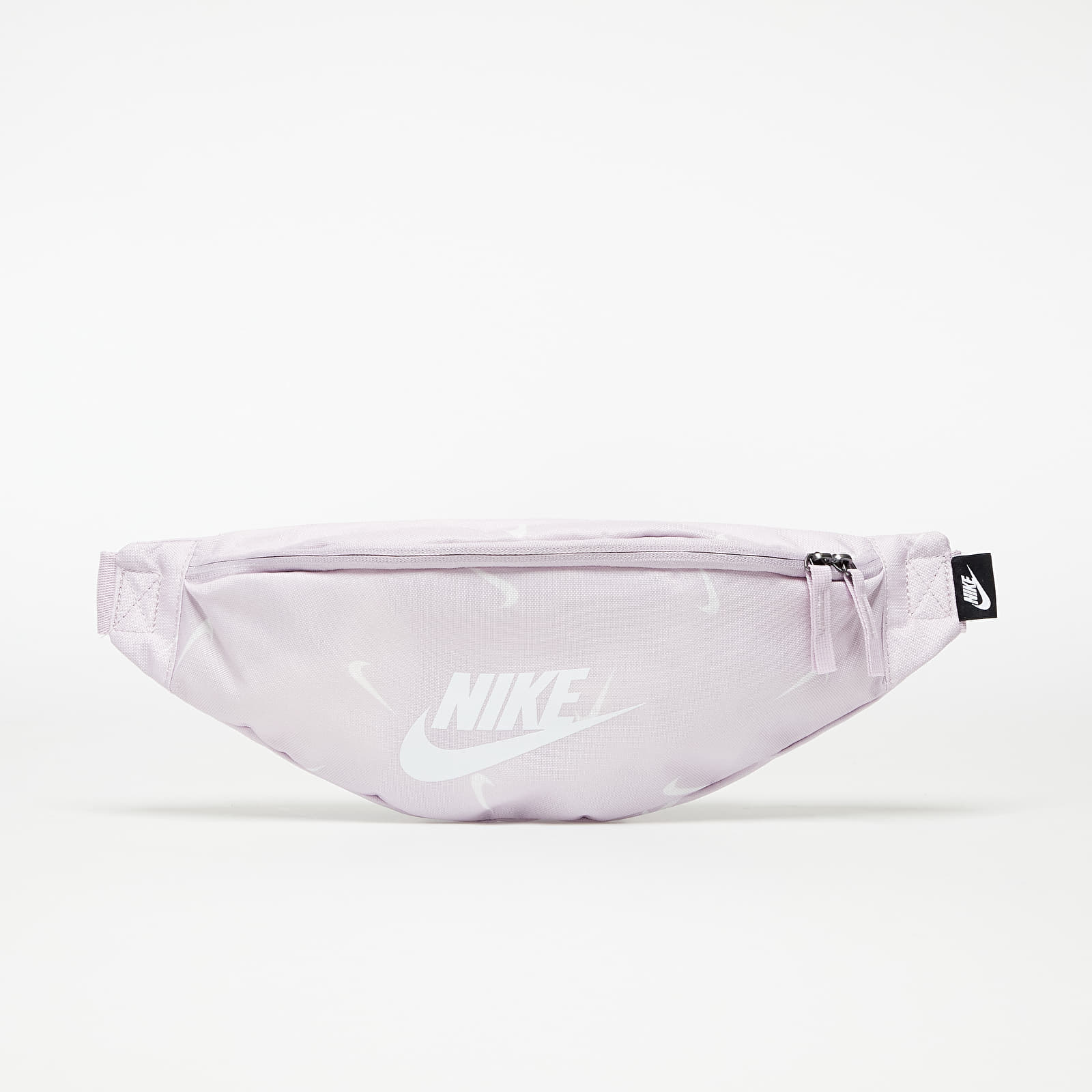 Batohy a tašky Nike Heritage Hip Pack - AOP1 Iced Lilac/ Iced Lilac/ White