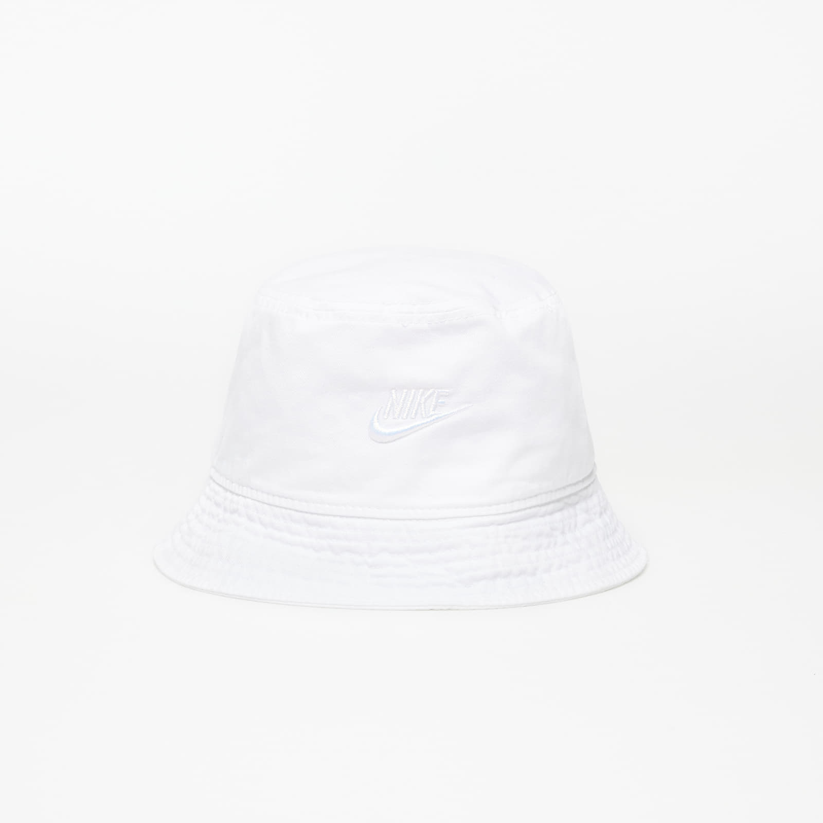 Kapelusze Nike Sportswear Bucket Futura Wash White/ Dtm-Irdest