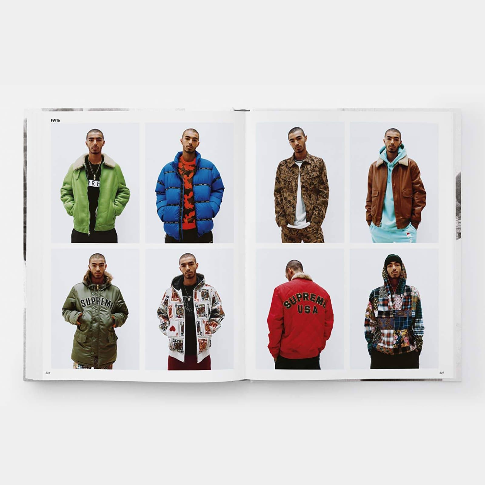 Ostatní doplňky Supreme Book James Jebbia