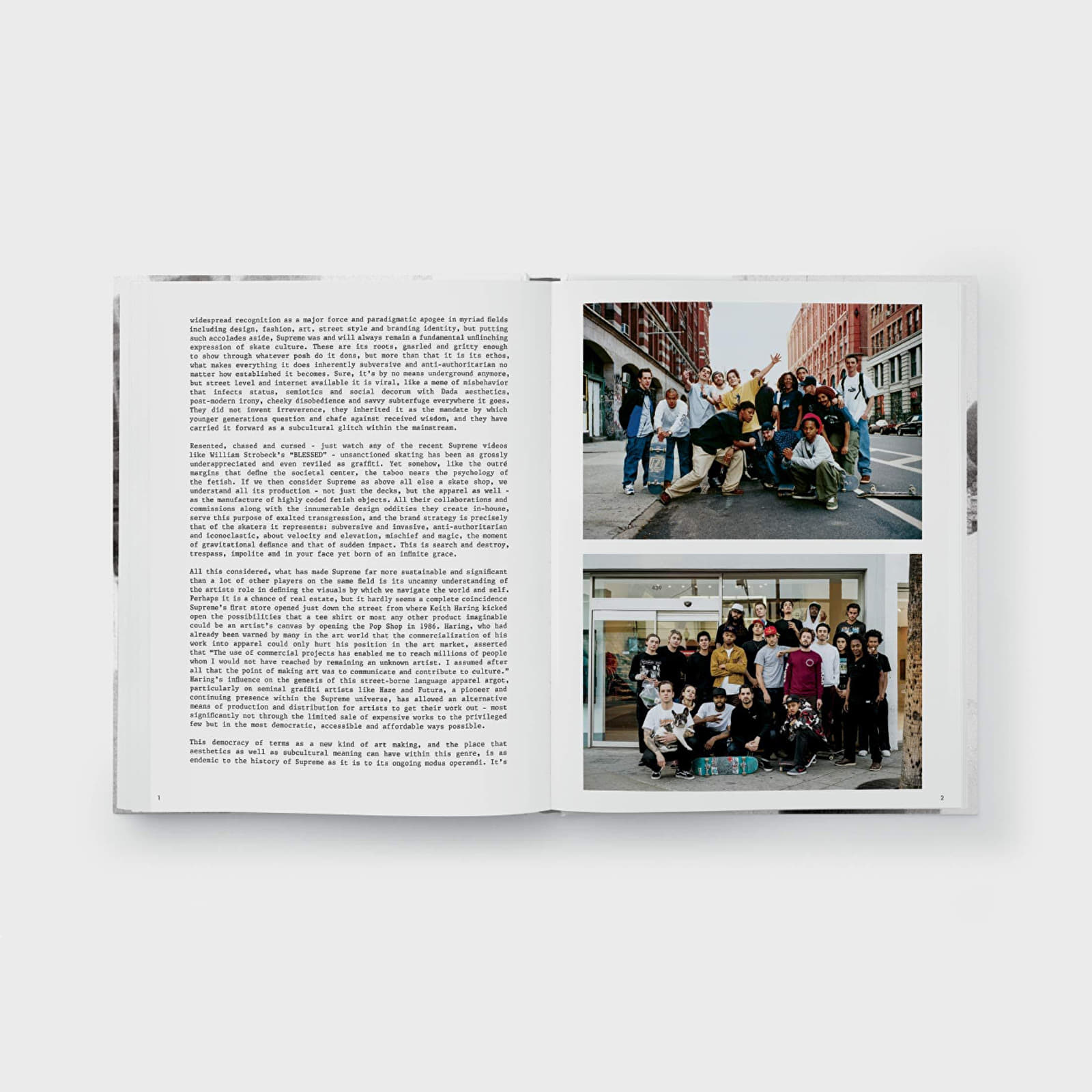Ostatní doplňky Supreme Book James Jebbia