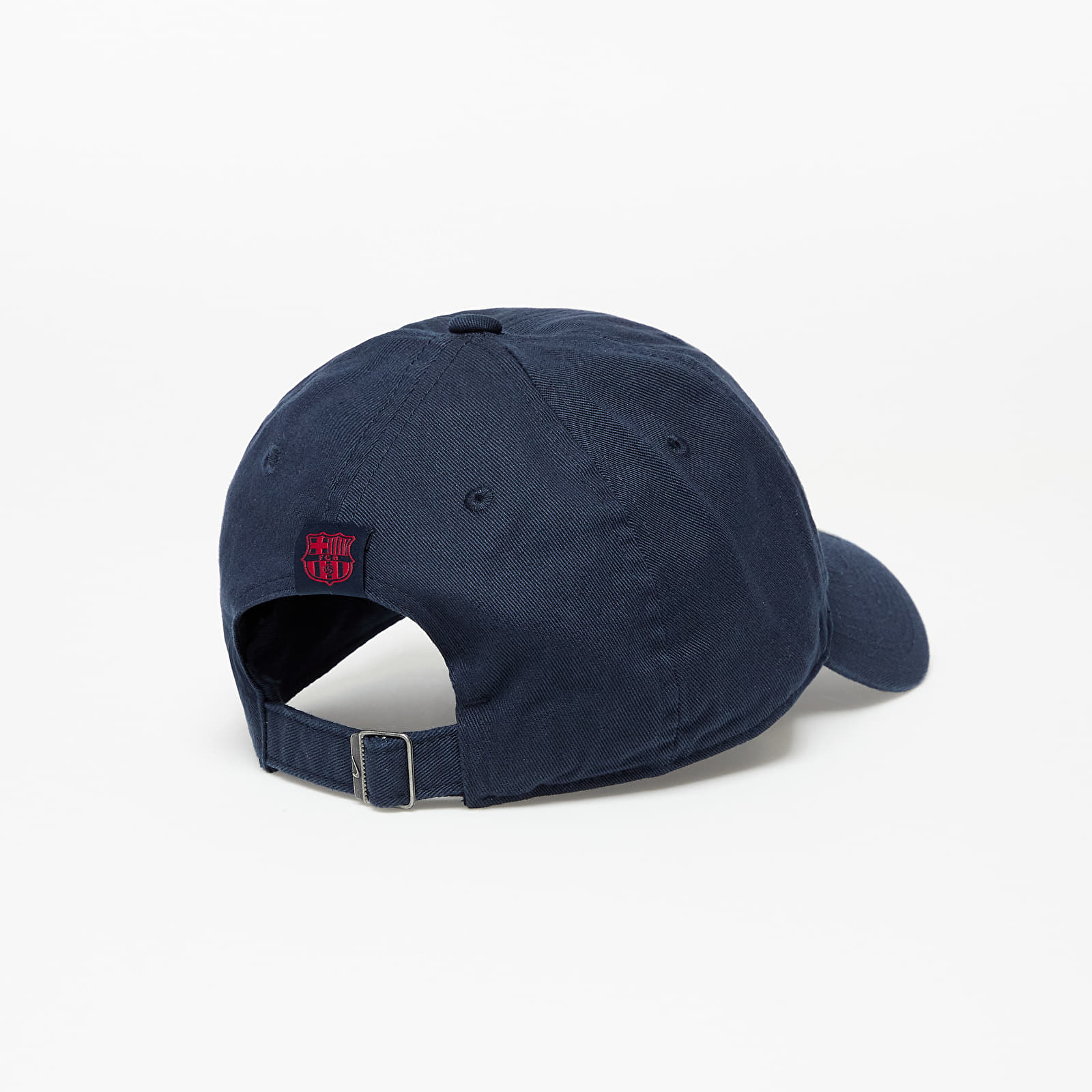 Strapback Nike FC Barcelona Swoosh Cap Dark Obsidian/ Noble Red