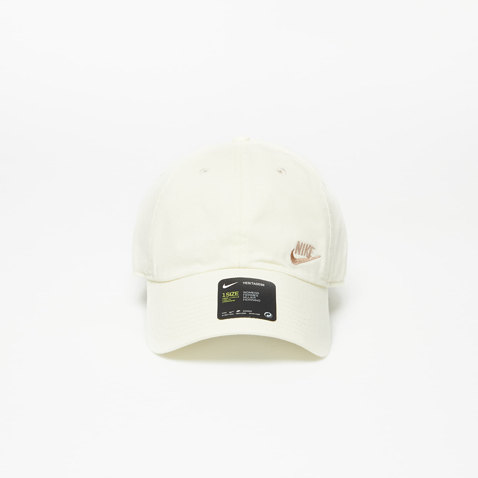 Strapback baseball sapka Nike Sportswear Women's Cap Coconut Milk