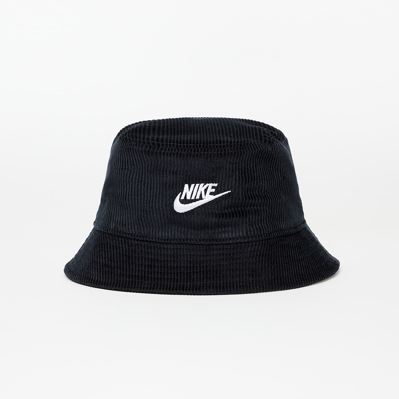 Klobúky Nike Sportswear Bucket Futura Corduroy Hat Black/ White