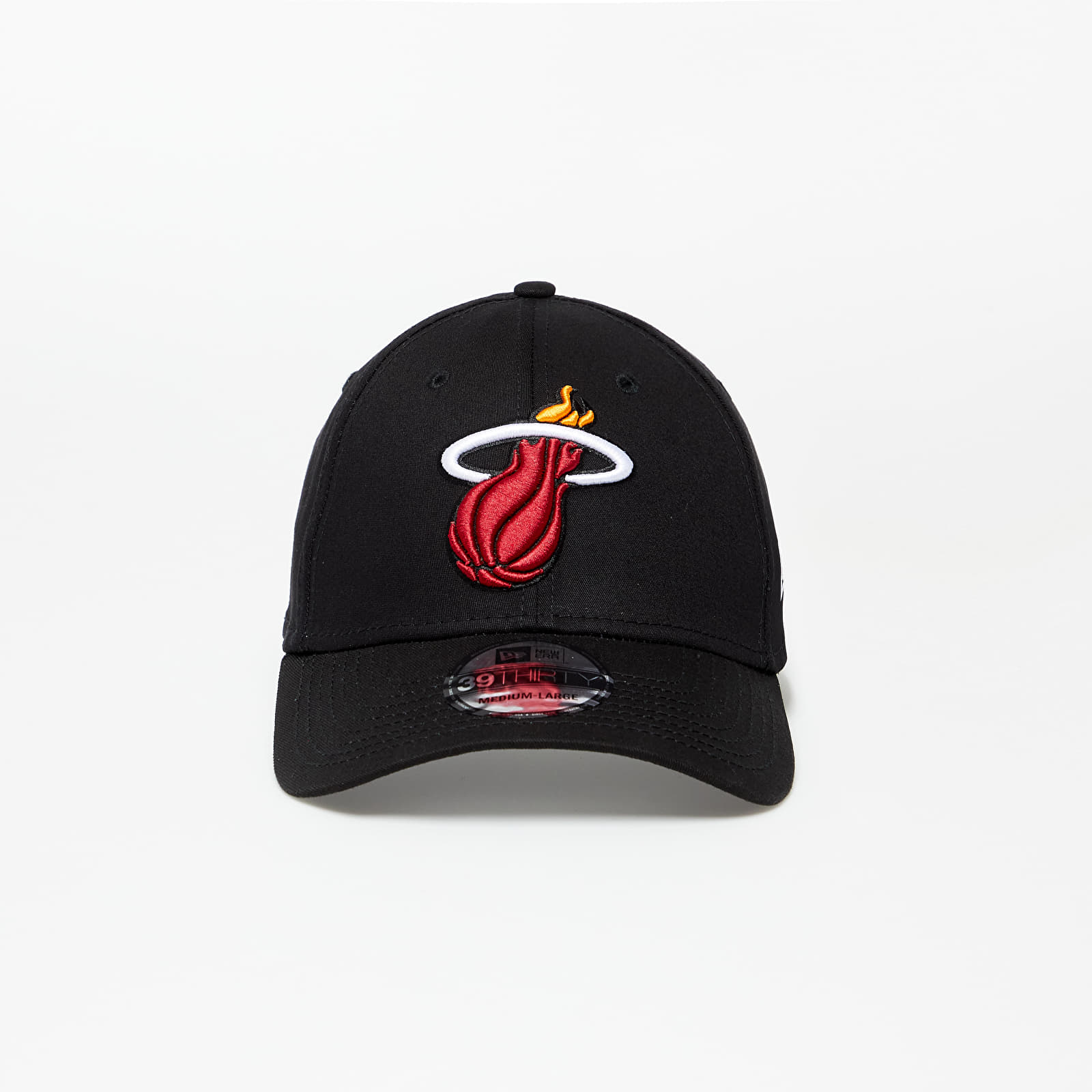 Sapkák New Era 39Thirty Nba Core Miami Heat Cap Black