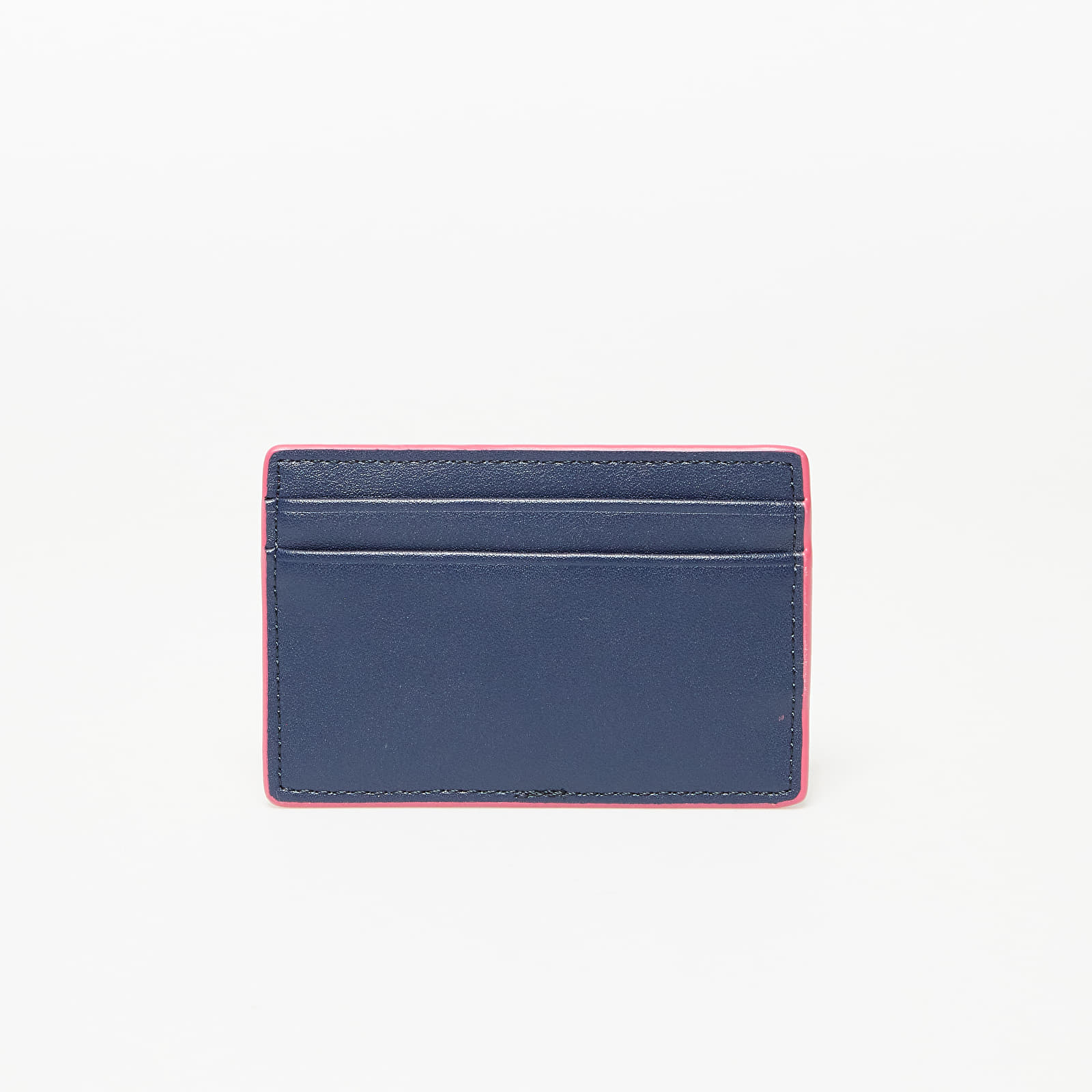 Portfele Tommy Jeans Credit Card Holder Pink/ Navy