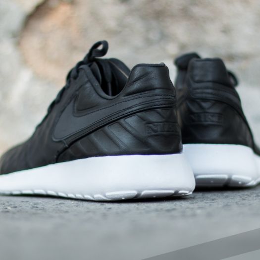 Men s shoes Nike Roshe Tiempo VI QS Black Black Metallic Gold White Footshop