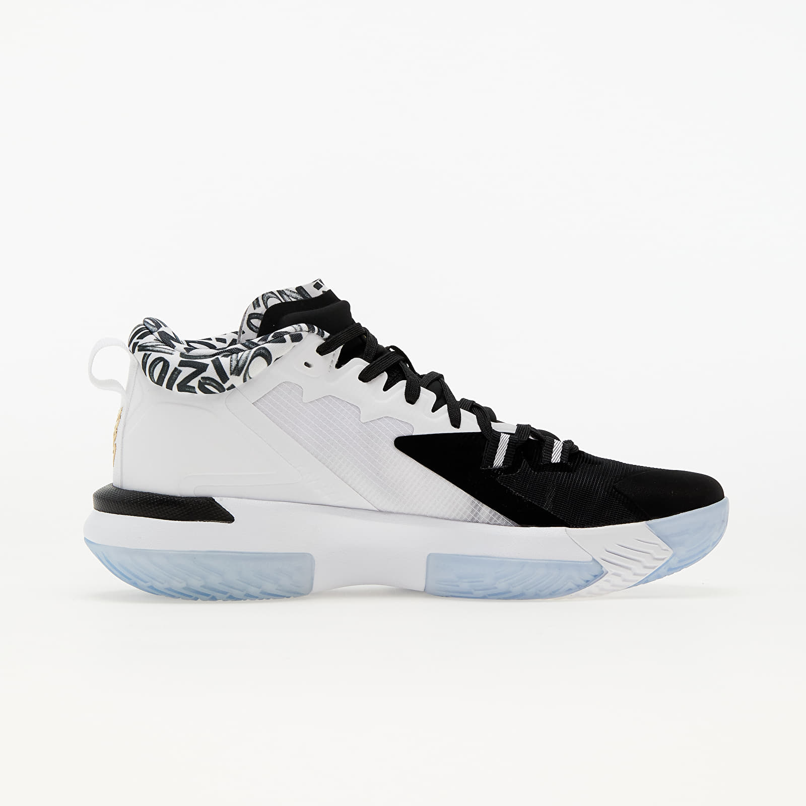 Vyriška avalynė Jordan Zion 1 Black/ Metallic Gold - Whtie