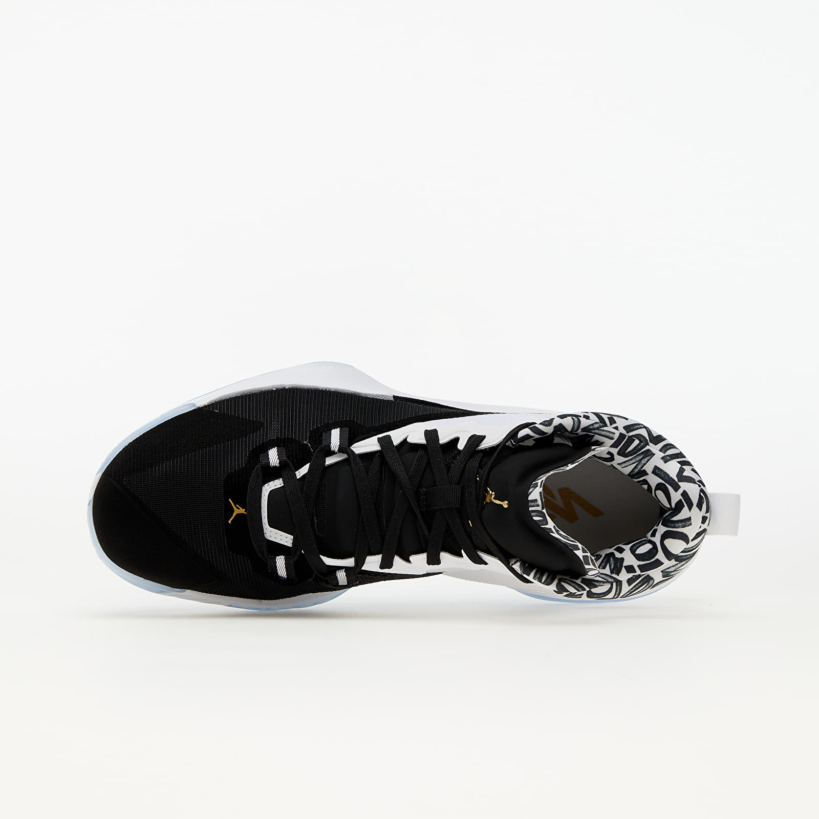 Vyriška avalynė Jordan Zion 1 Black/ Metallic Gold - Whtie