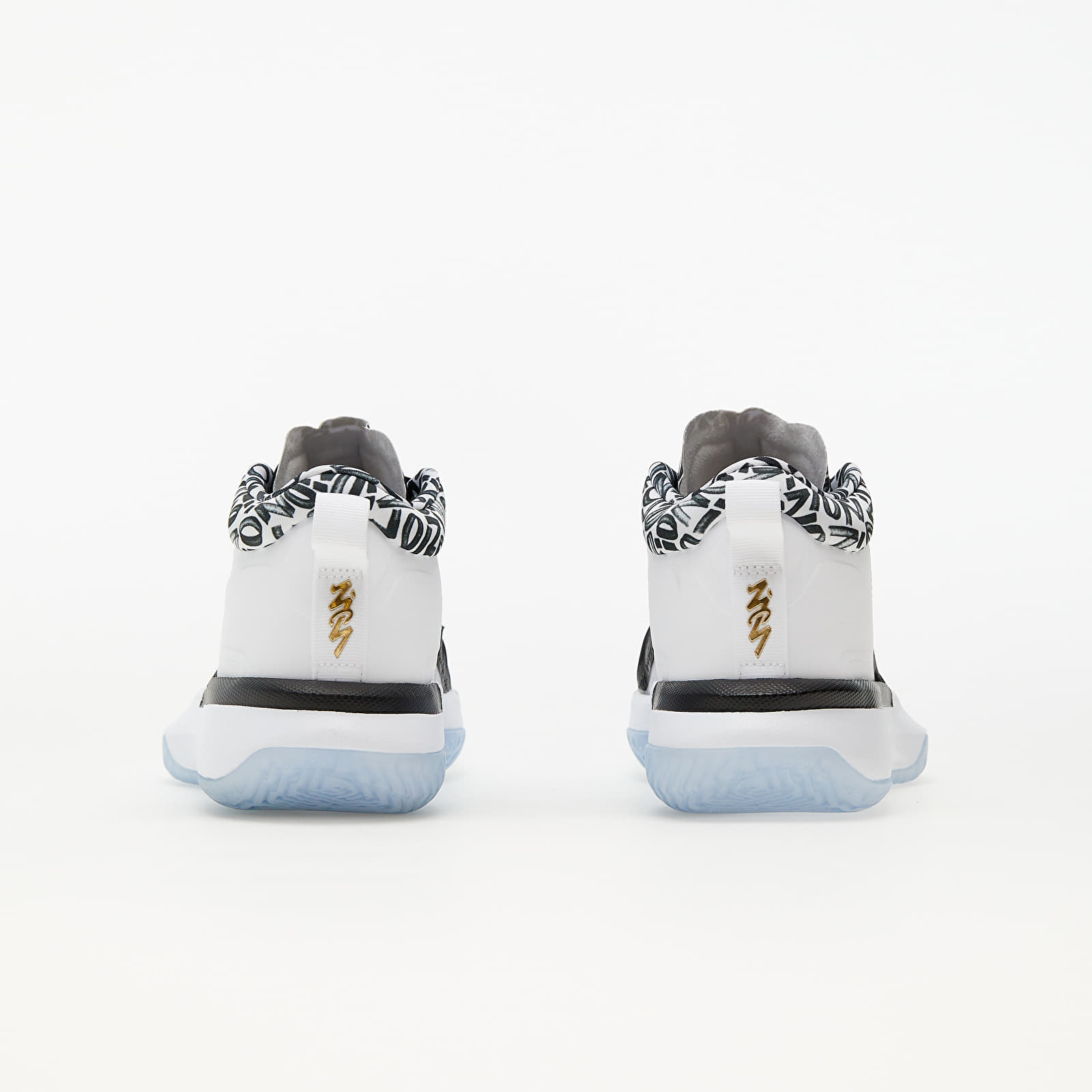 Vyriška avalynė Jordan Zion 1 Black/ Metallic Gold - Whtie