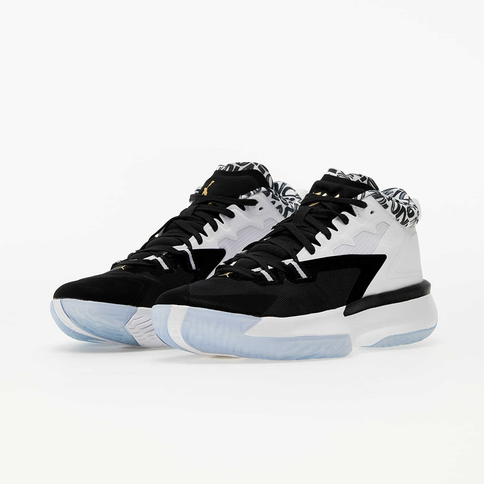 Vyriška avalynė Jordan Zion 1 Black/ Metallic Gold - Whtie