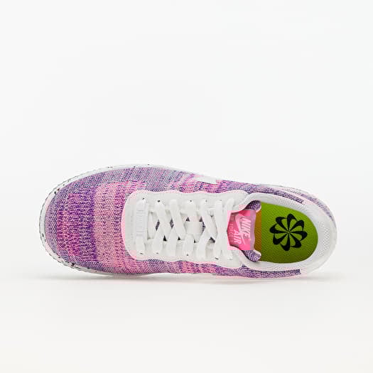 Nike air force 1 flyknit hombre rosas store
