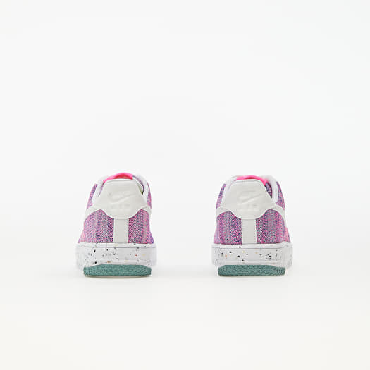 Nike air force 1 flyknit best sale mens pink