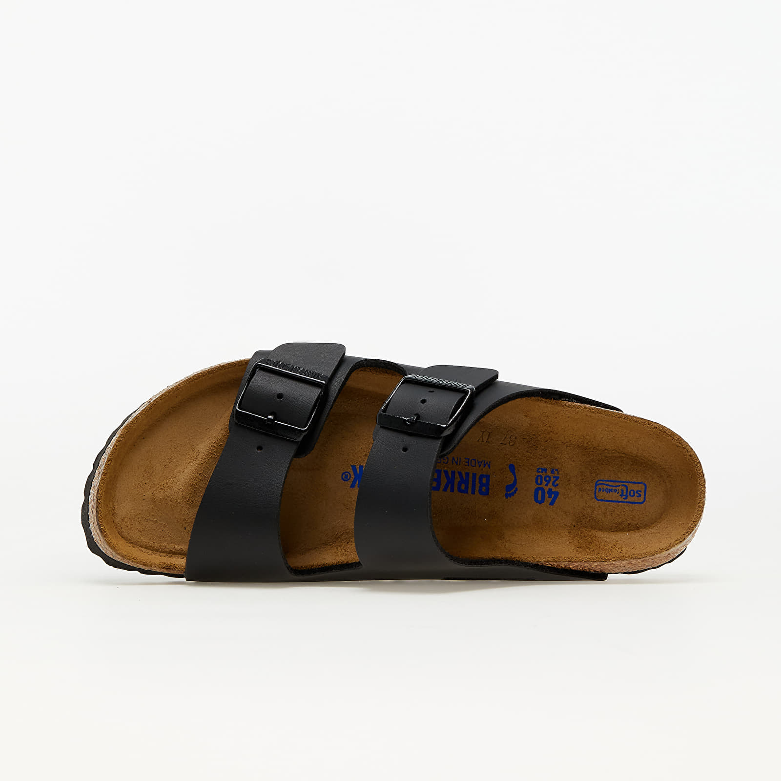 Női cipők Birkenstock Arizona Birko-Flor Soft Footbed Black