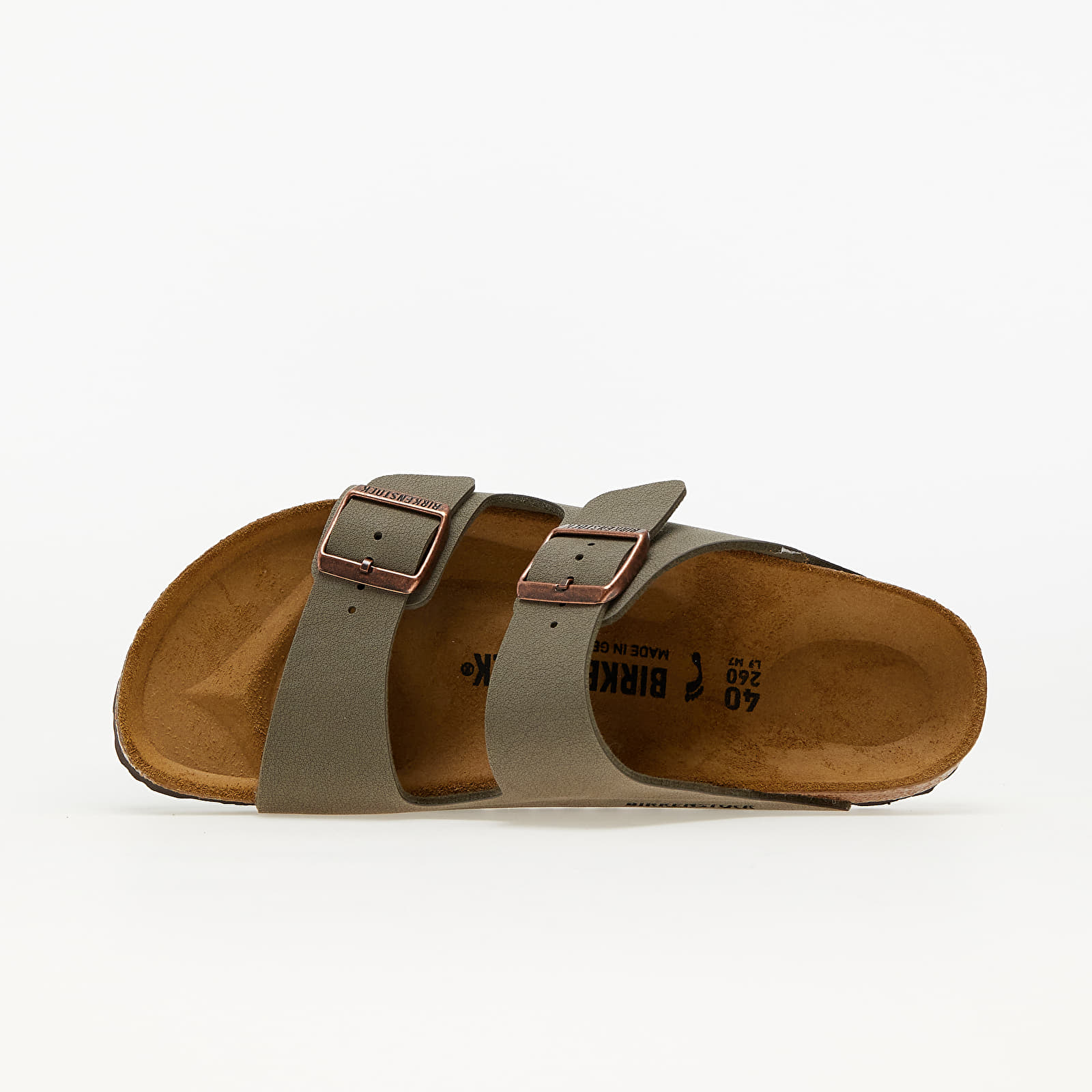 Dámské tenisky a boty Birkenstock Arizona BFBC Stone